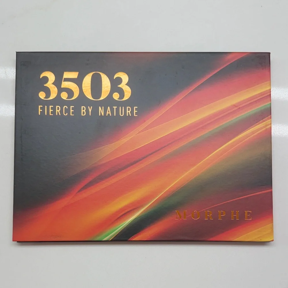 Morphe 3503 Fierce By Nature Palette